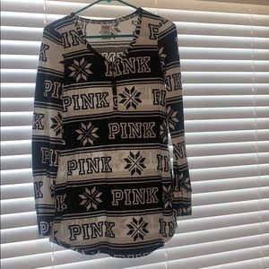 Victorious secret pink night shirt